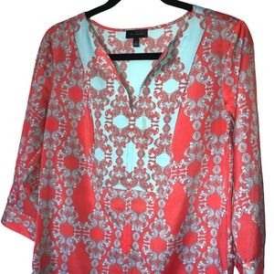 Women's Paisley Blouse